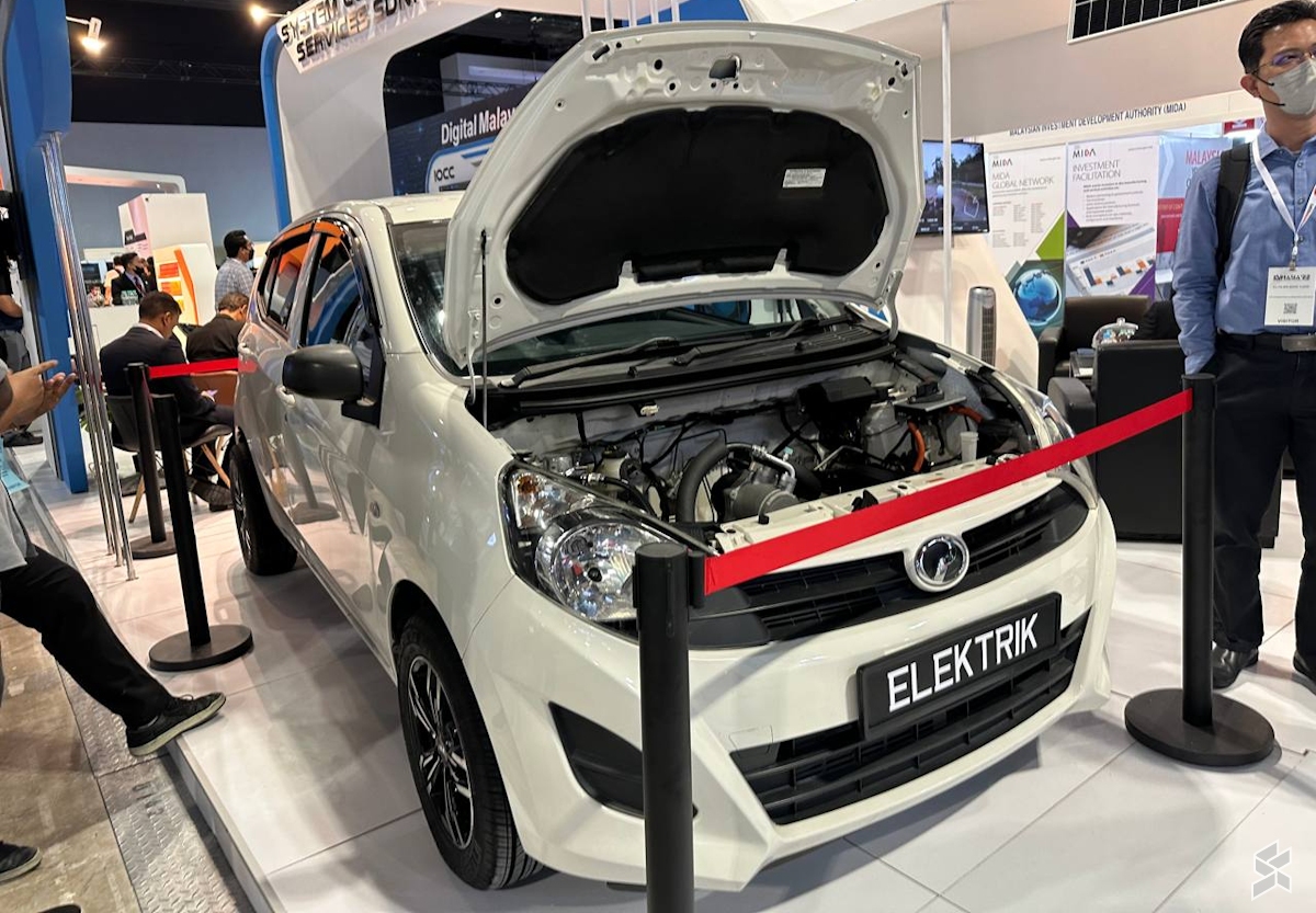 Want to convert your Axia to EV? Now you can but it is not for the faint of heart
