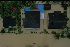 Warden penjara maut ketika pulang periksa rumah dinaiki air di Kuantan