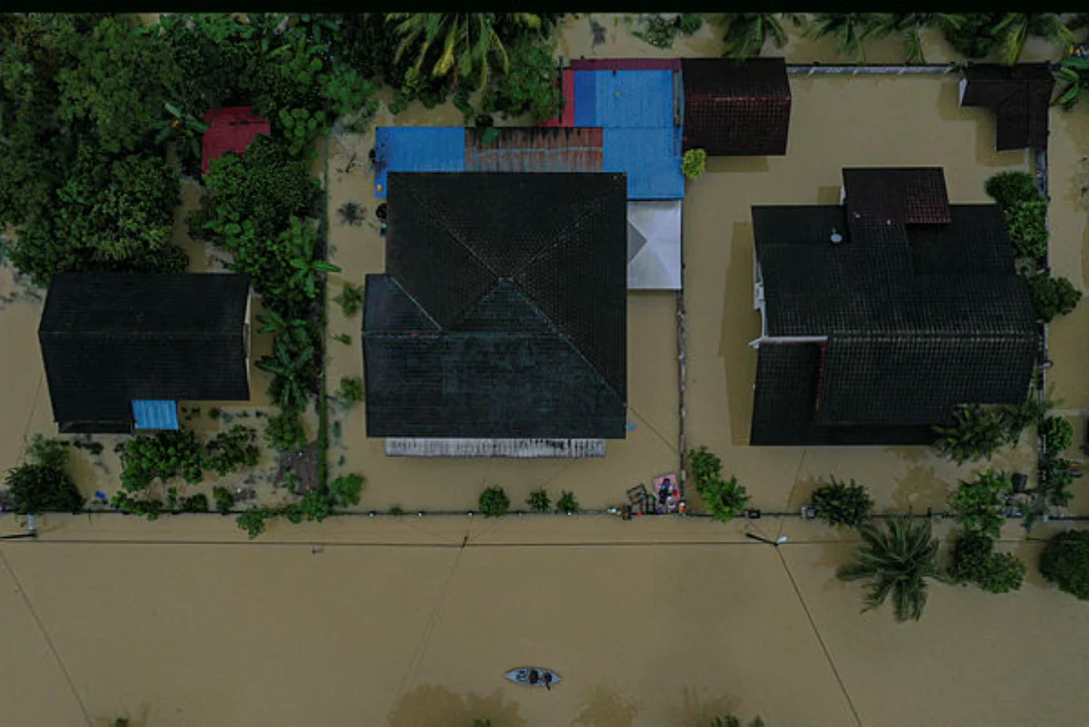 Warden penjara maut ketika pulang periksa rumah dinaiki air di Kuantan