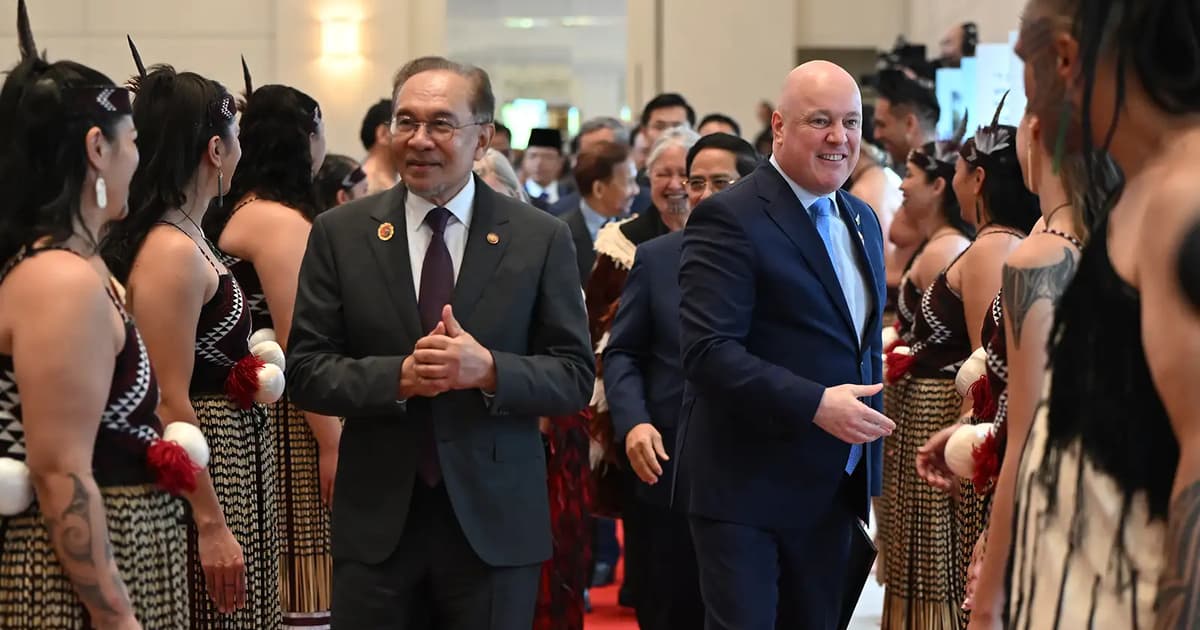 Weaving stronger ties for NZ, Malaysia and Asean