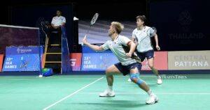 Wei Chong-Kai Wun fall to SEA Games champion in Hangzhou