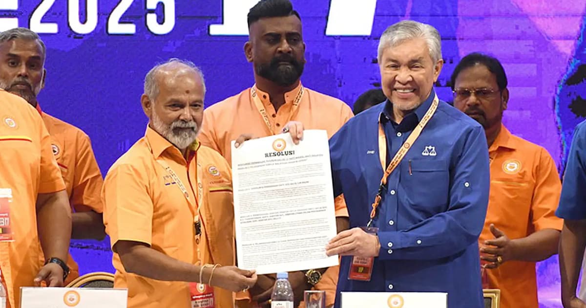 We’re not trying to replace MIC in BN, says Makkal Sakti