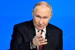 What Russian President Putin said at end-of-year press conference