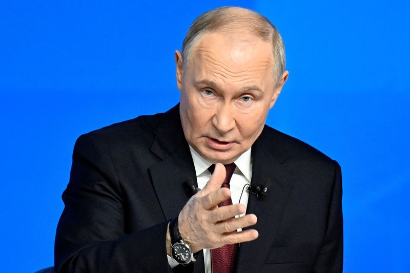 What Russian President Putin said at end-of-year press conference
