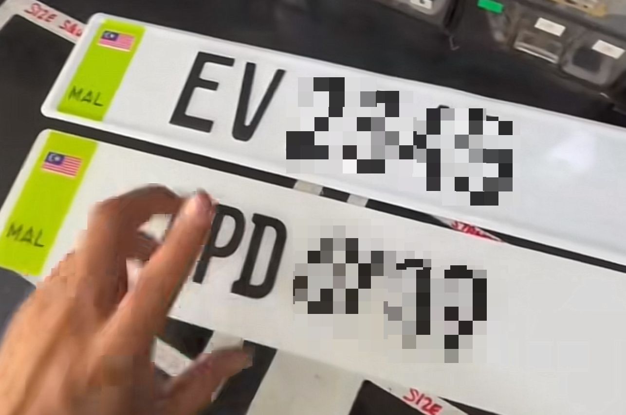 What is JPJ doing about fake JPJePlates for EVs?