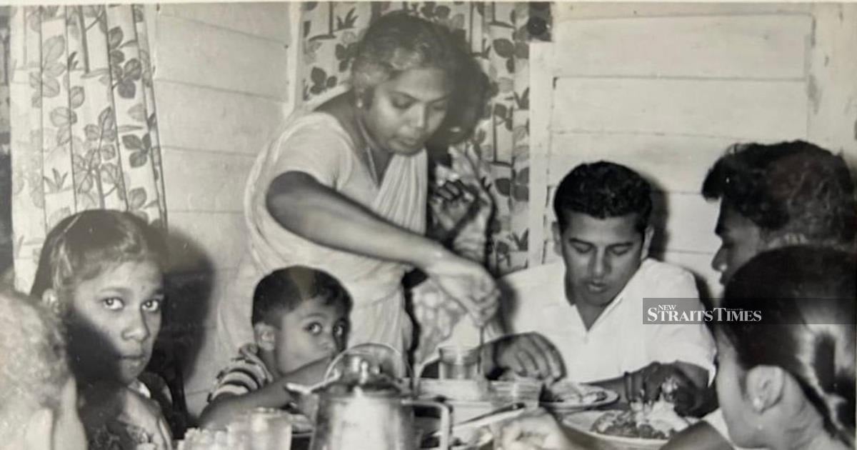 When Christmas lived in Thambapillai Kampung, Brickfields