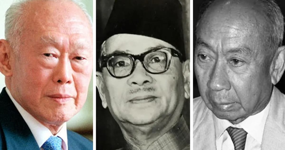 Who’s the ‘albatross’ in the Singapore separation story?