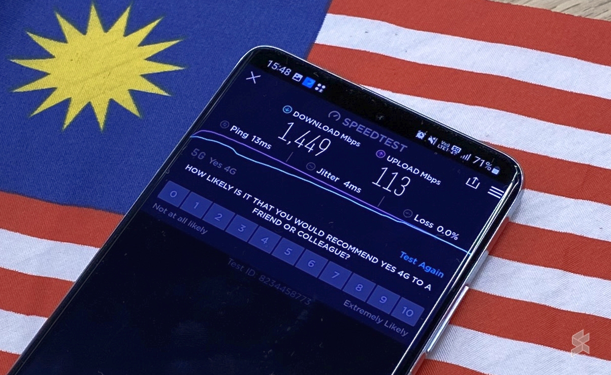 Why have Malaysia’s 5G download speeds declined?