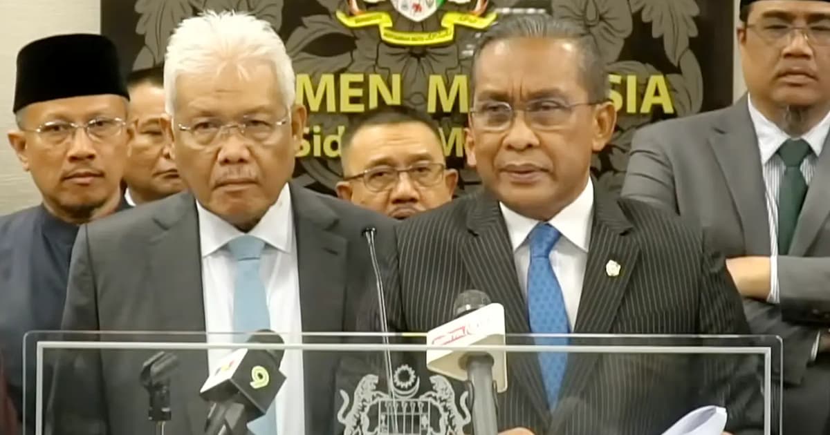 Why move to suspend me without referring to privileges panel, Takiyuddin asks