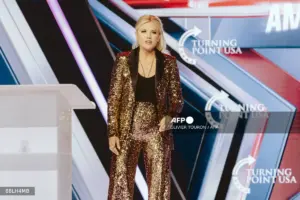 Widow of slain activist Charlie Kirk endorses JD Vance for 2028 presidency