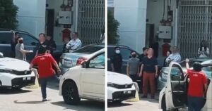 Woman nabbed for allegedly flipping off, spitting at cop