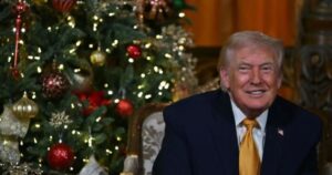 World bids farewell to a year of Trump tariffs, truces and turmoil