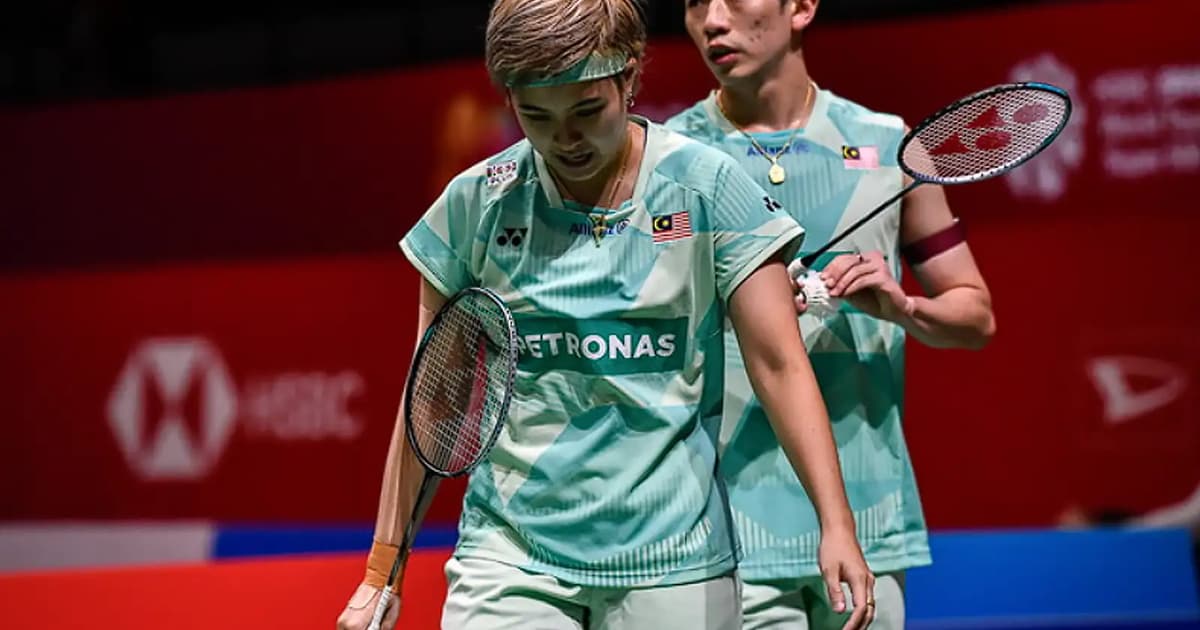 World champs Tang Jie-Ee Wei fall to Thai pair at SEA Games semis