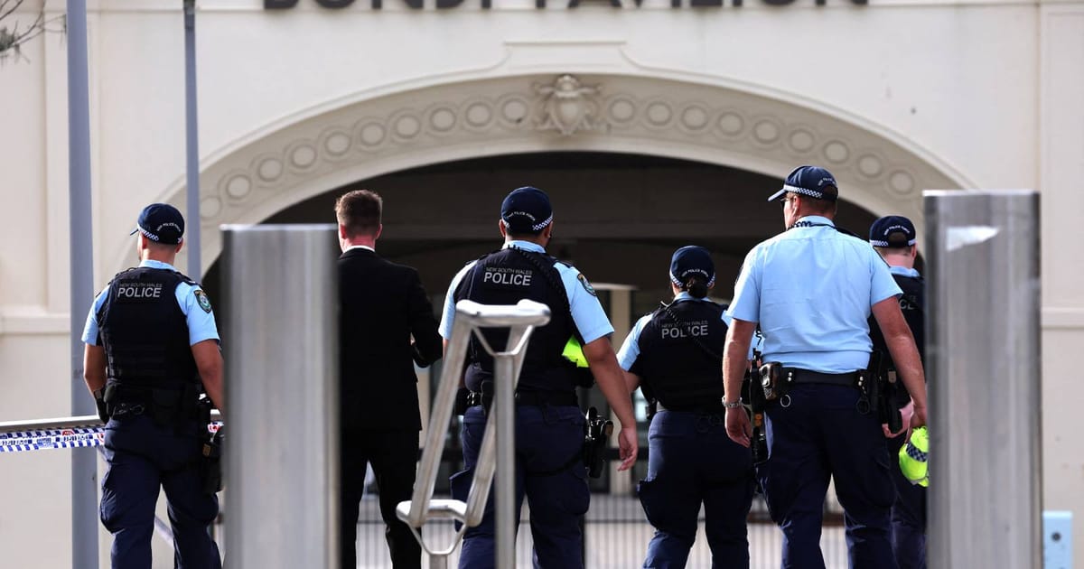 World leaders express horror at Bondi beach shooting