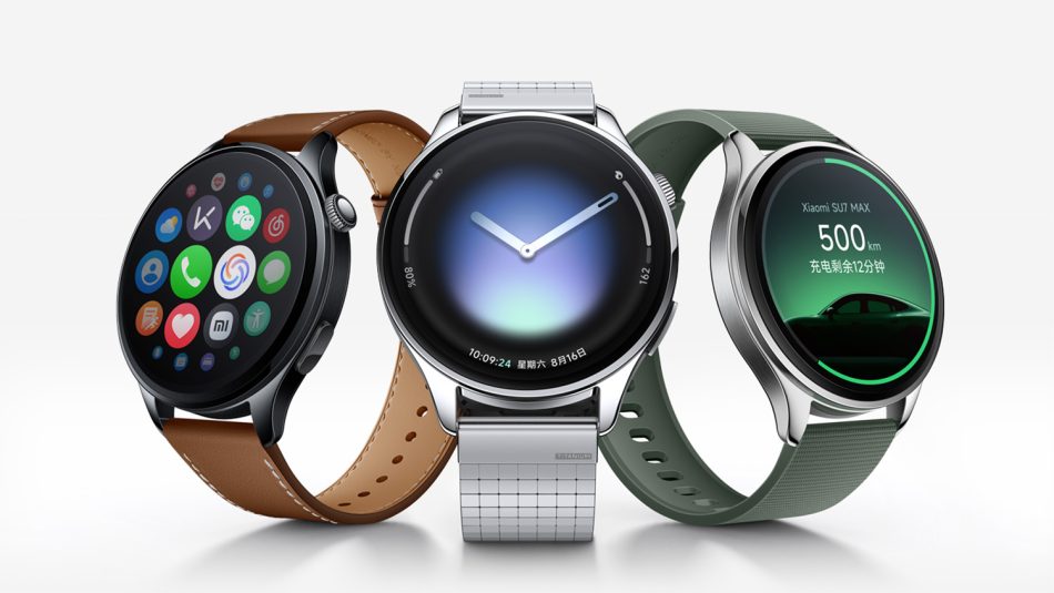 Xiaomi Watch 5 Dilancarkan Dengan ECG,  Kawalan EMG dan Bateri 18 Hari