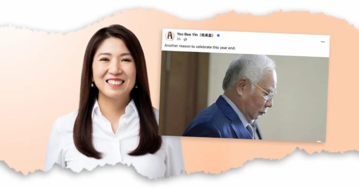 Yeo Bee Yin's silence on Najib post 'rude', says Selangor Umno Youth