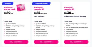 Yes 5G Advanced Prepaid Kini Menawarkan 50GB Data, Panggilan Tanpa Had Pada Harga Promosi RM15 Sebulan