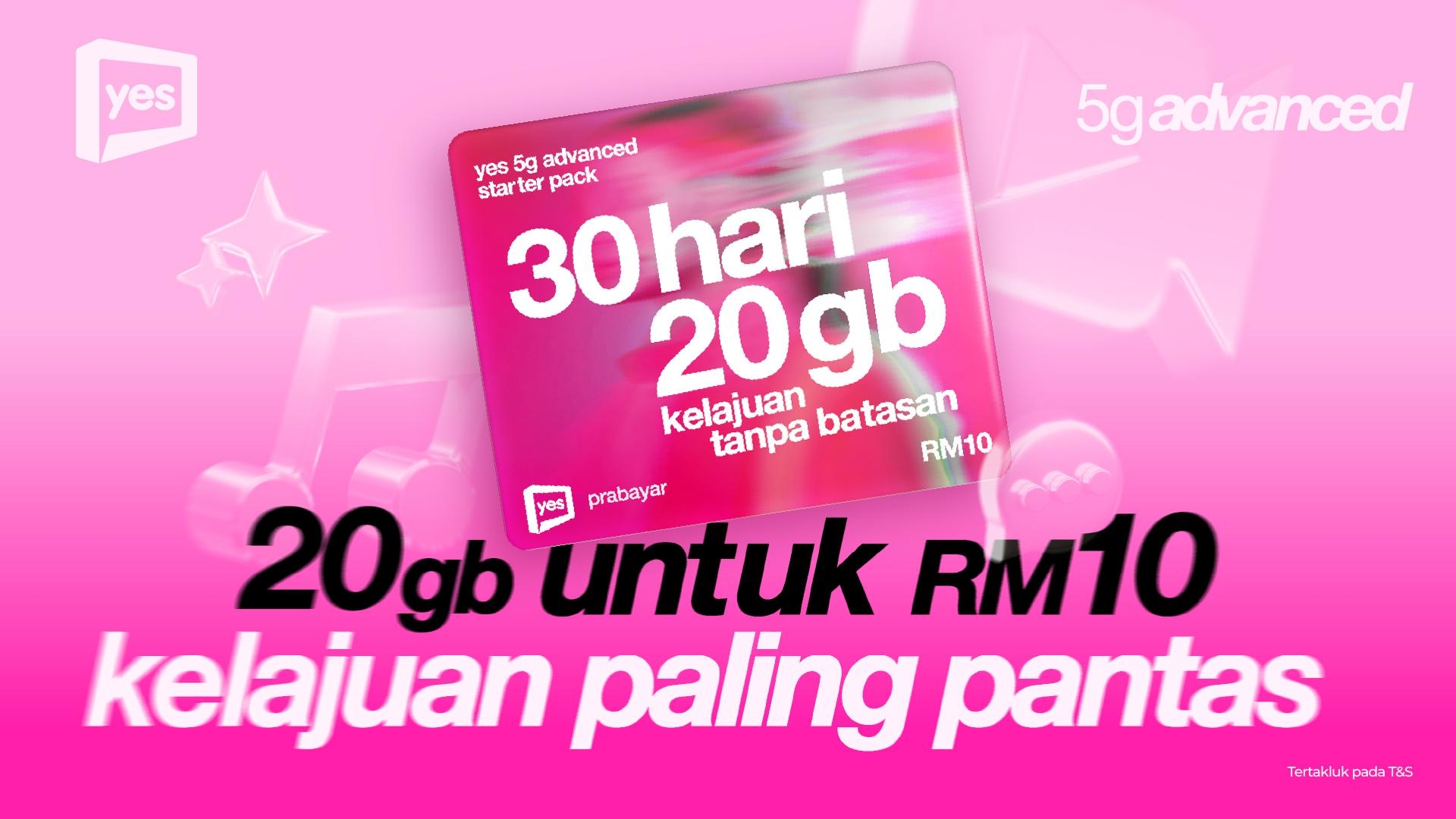 Yes 5G Advanced Starter Pack