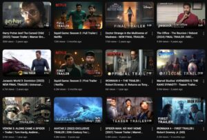 YouTube Memadam Dua Saluran Treler Palsu Yang Dijana AI