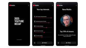YouTube Recap dan YouTube Music Recap  Kini Boleh Diakses