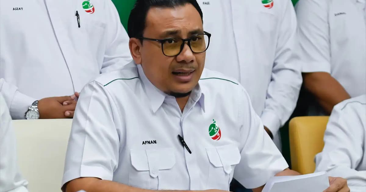 Youth chief laments PAS being left behind by ‘friend’