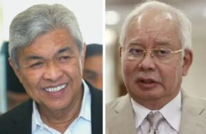 Zahid says he hopes Najib is given a full pardon