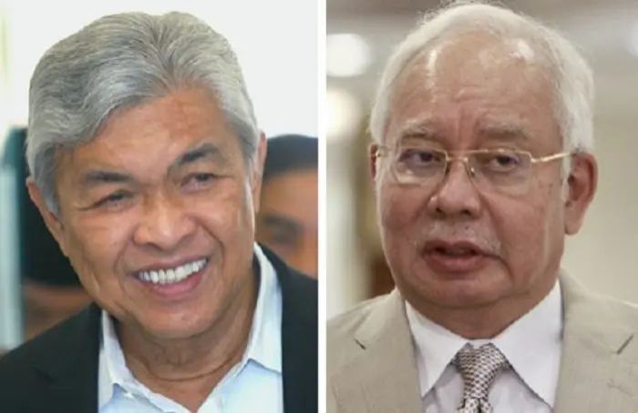 Zahid says he hopes Najib is given a full pardon