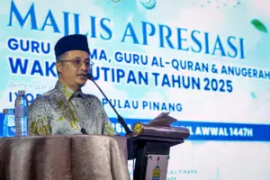 Zakat Pulau Pinang agih RM171.53 juta kepada asnaf