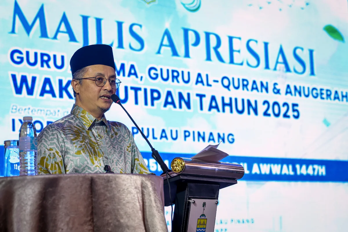 Zakat Pulau Pinang agih RM171.53 juta kepada asnaf