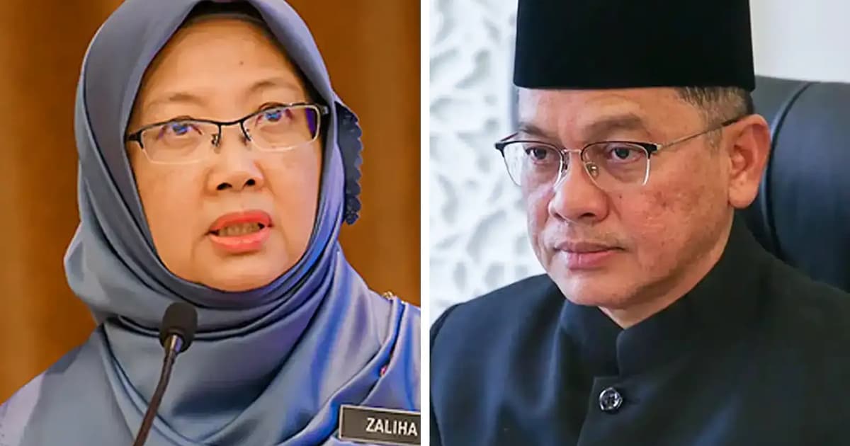 Zaliha, Na’im dropped from Cabinet