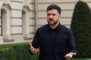 Zelenskiy says he had "substantive" phone call with U.S. special envoy Witkoff