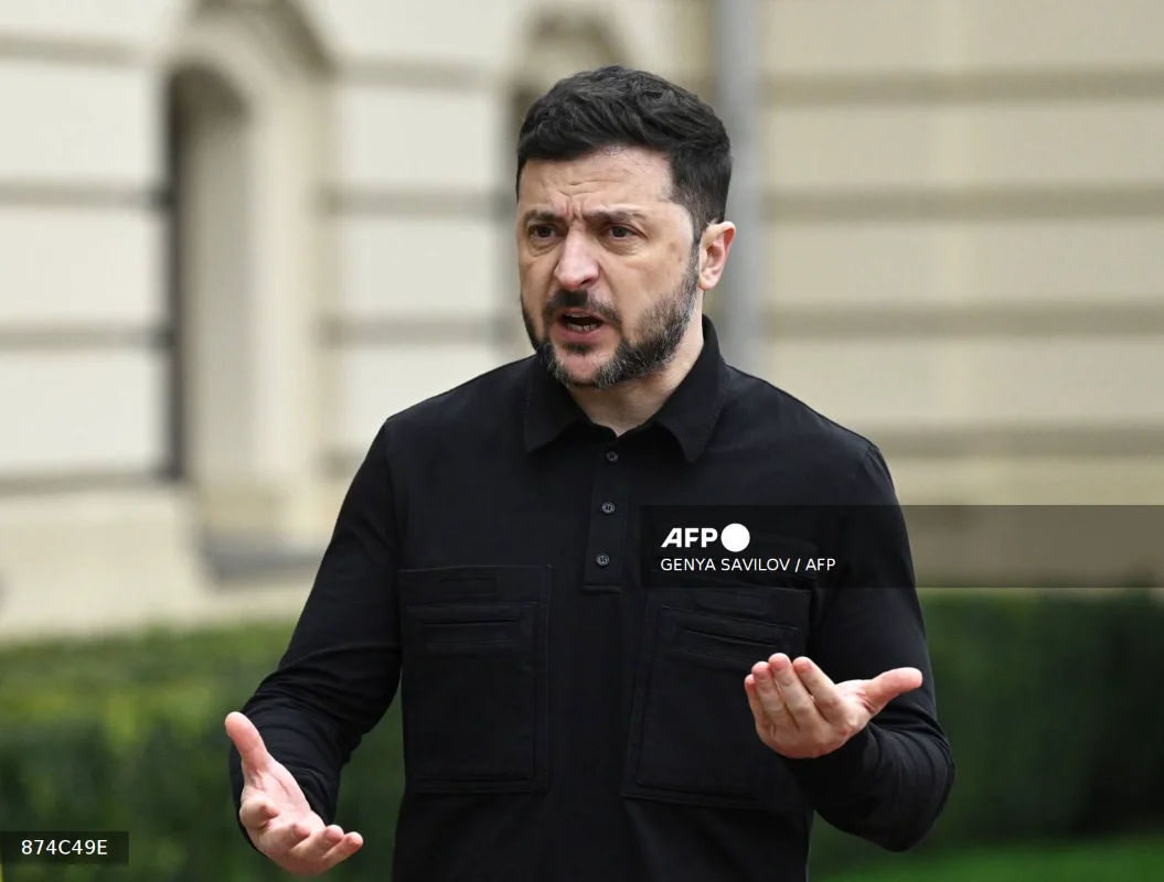 Zelensky ready for dialogue ahead of Berlin talks on Ukraine peace