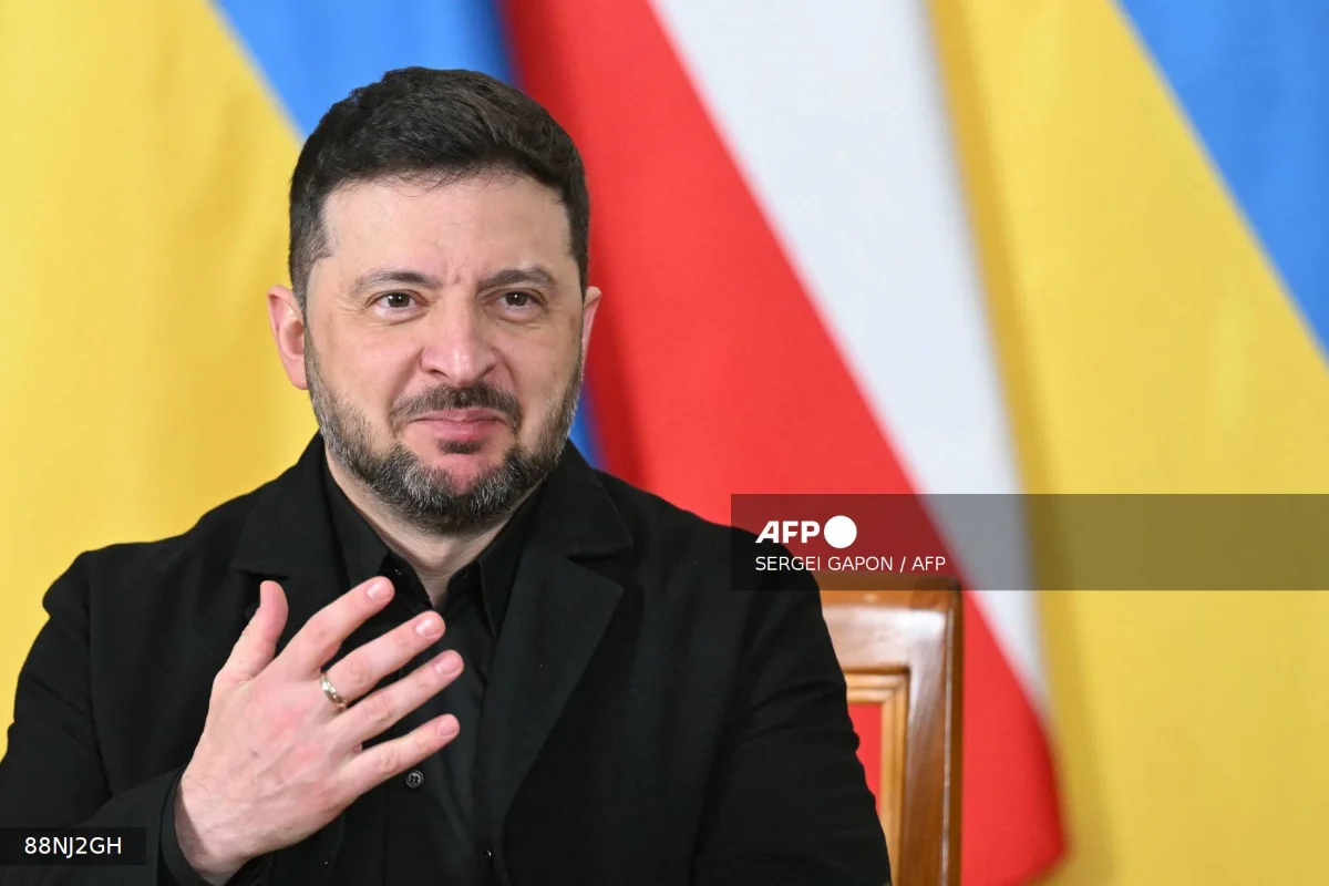 Zelensky reveals 20-point US-Ukraine plan to end Russia war