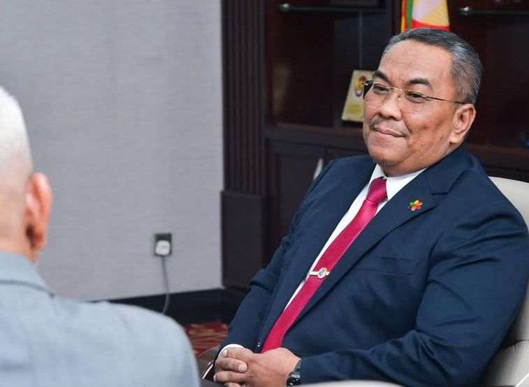 ‘Kalau tiada tapak hang nak pi duk tang mana’