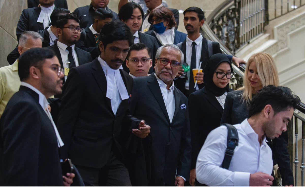 ‘We lost every argument,’ says Najib’s lawyer as appeal planned