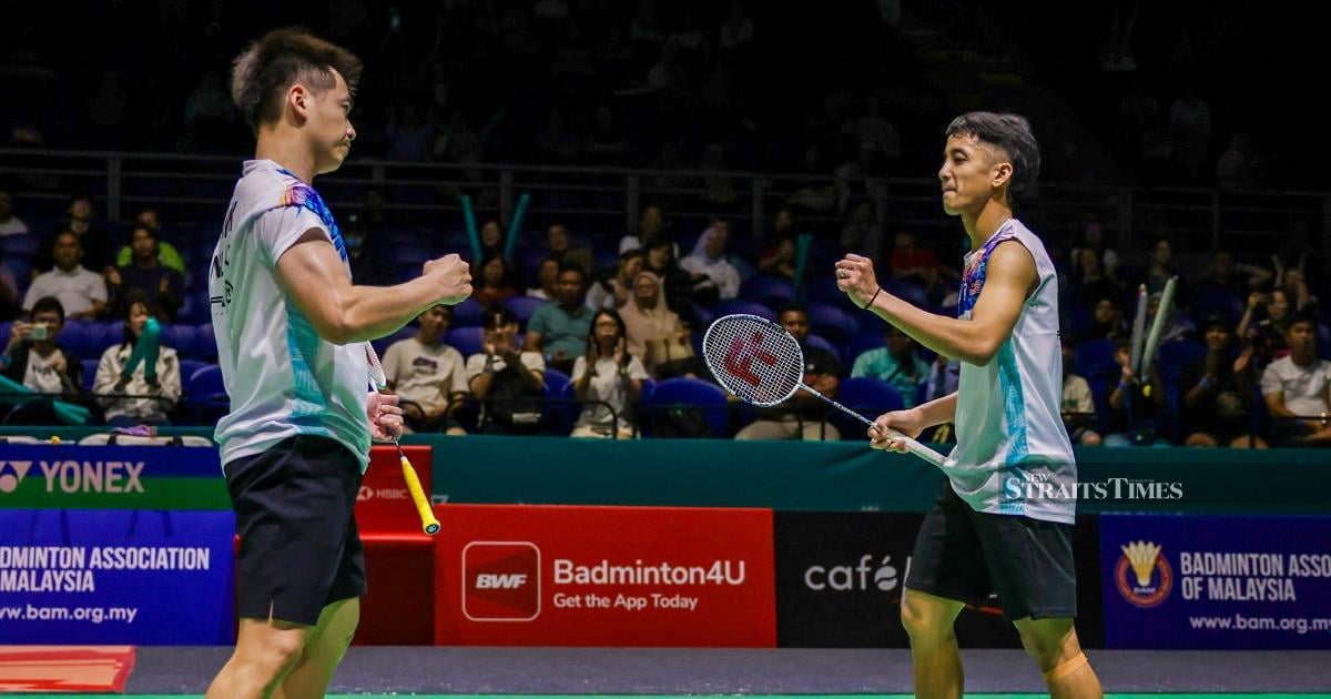 'Ageless' Wee Kiong-Azriyn pull off 'Great Escape' after saving four match points [WATCH]