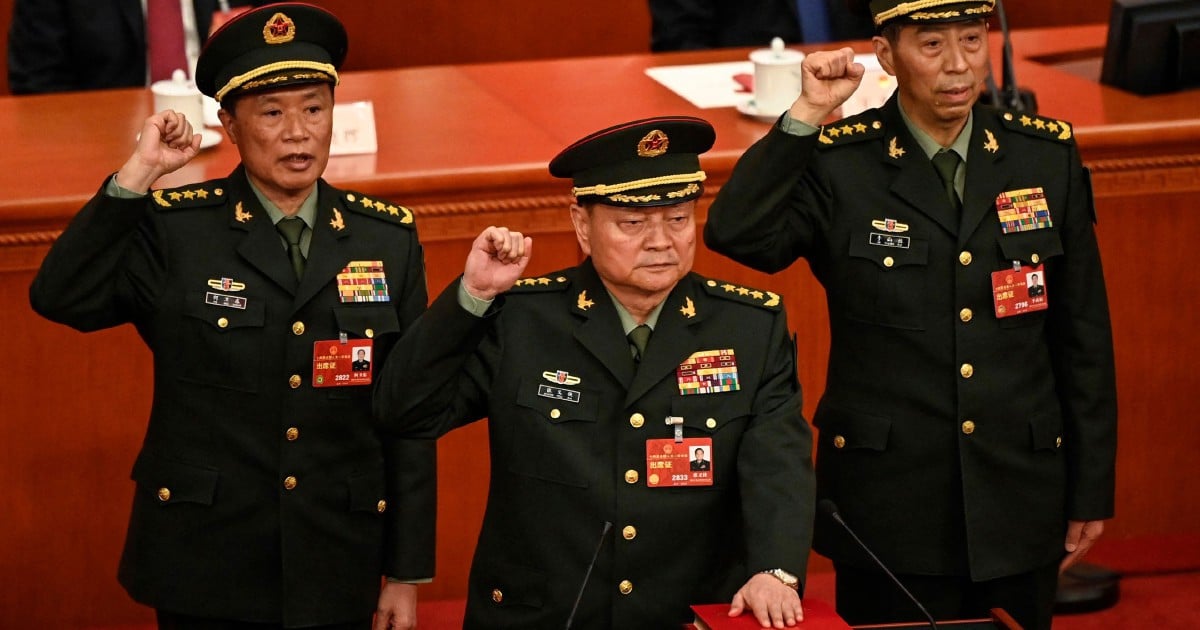 'Bombshell': What top general's fall means for China's military