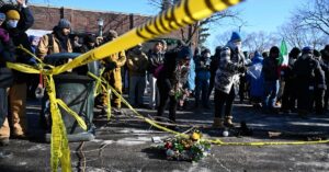 'It's time to start doing something.' Despite risks of violence, Minnesotans step up to take on ICE