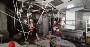 1 dead, 9 injured in explosion at HELP University