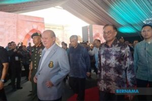 King graces completion of Phase I of Sultan Abdul Samad Building conservation