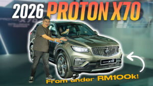 2026 Proton X70 First Look