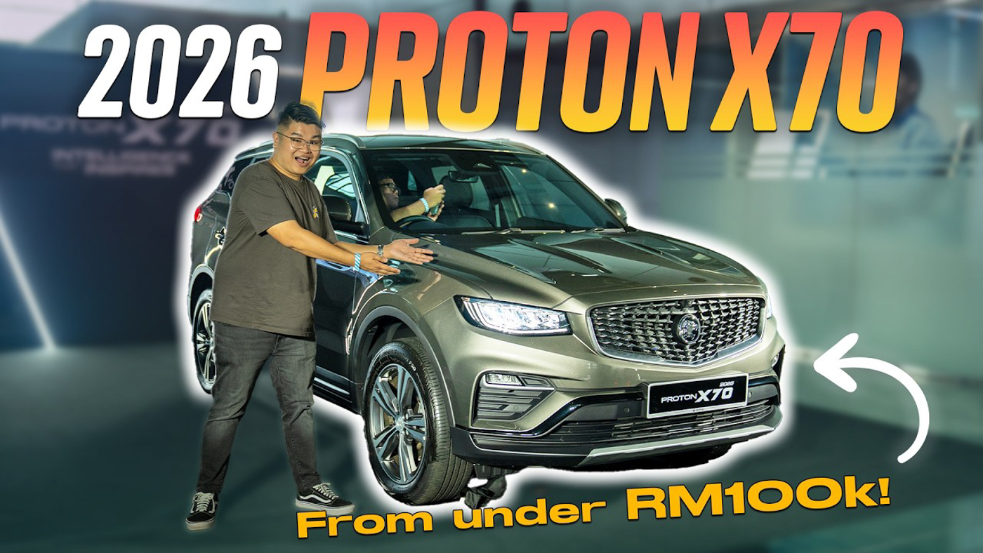 2026 Proton X70 First Look