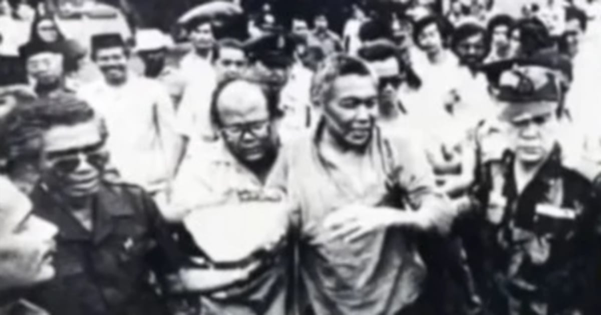 40 years ago today, 'King Ghaz' was found alive after a plane crash