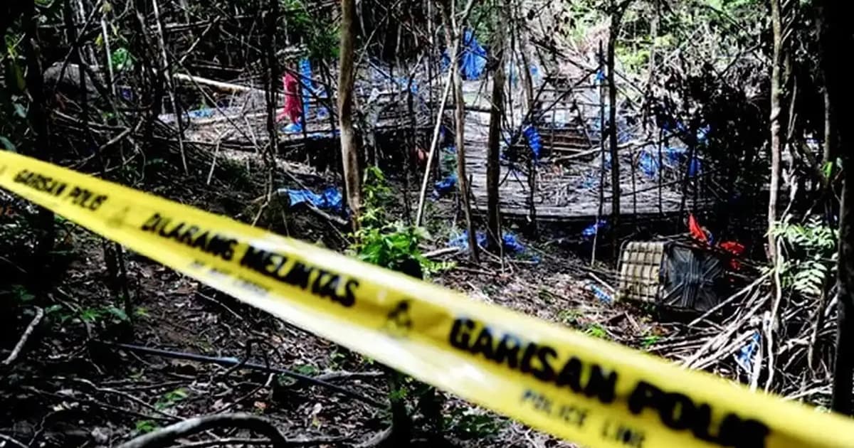 5 Thais jailed 5 years each for smuggling migrants in Wang Kelian