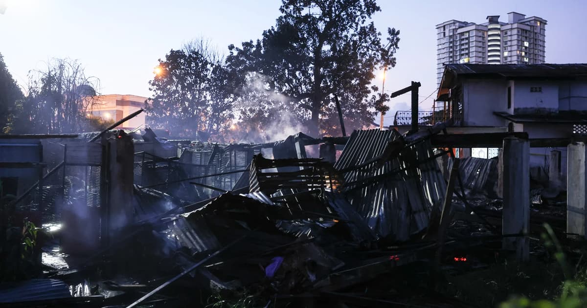 89-year-old woman killed in Kota Bharu blaze