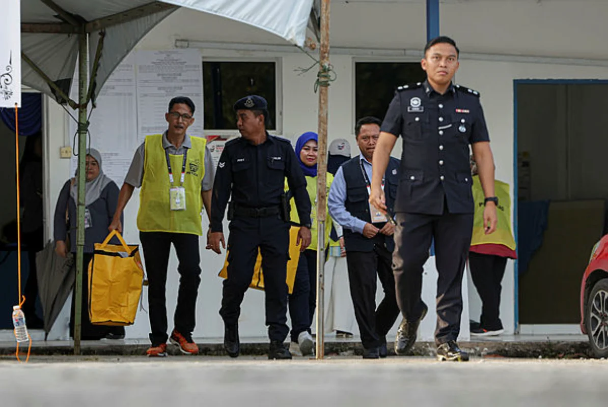 89.42% pengundi awal PRK Kinabatangan selesai mengundi