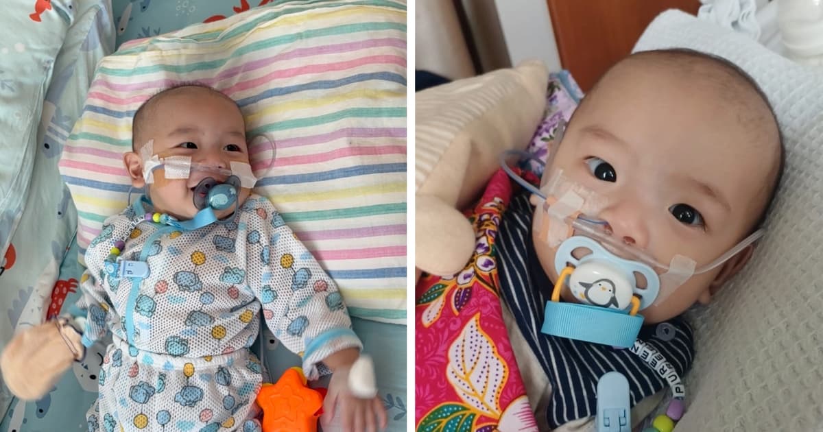 A fragile heart learning how to beat: baby Clarence’s race against time