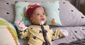 A tiny heart fighting for a chance at life