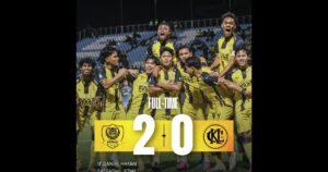 A1 side Perak pull off upset win in Malaysia Cup