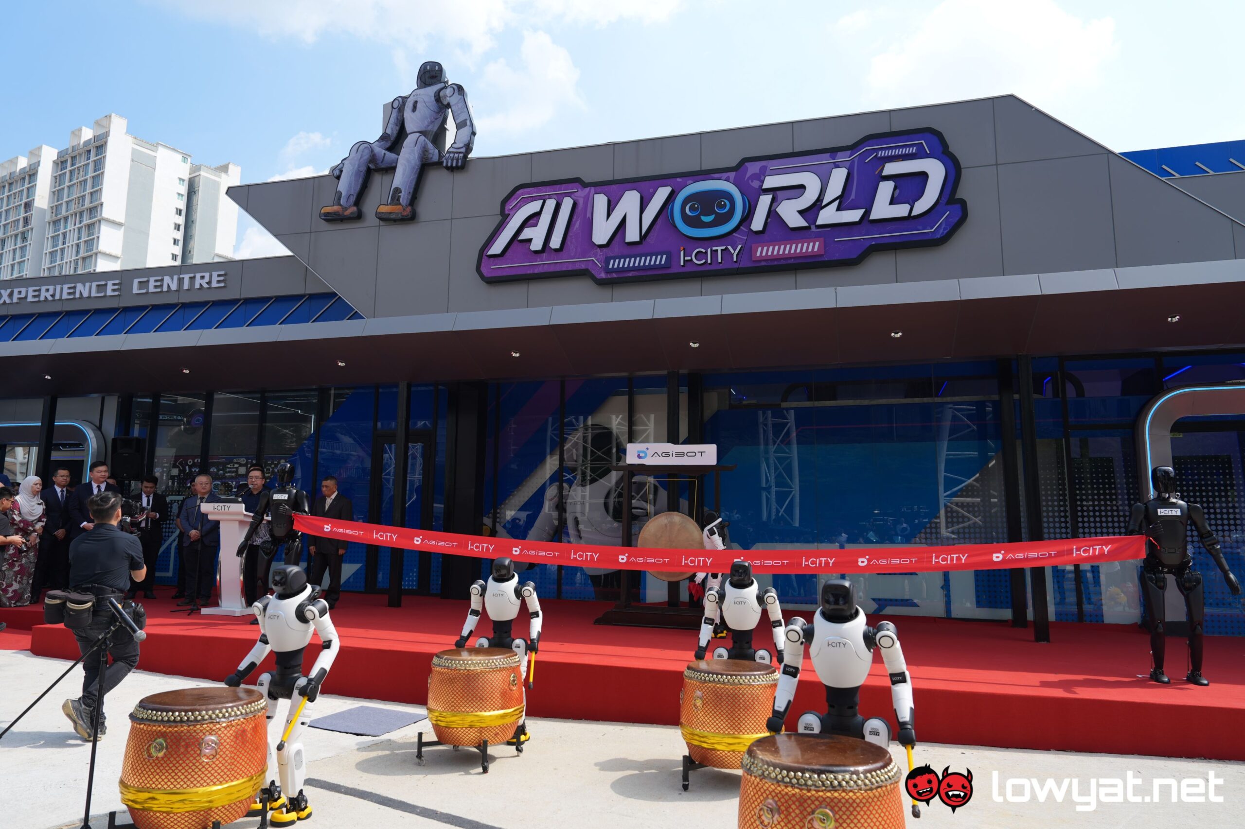 AGIBOT Launches New AI Experience Centre At i-City